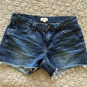 J crew shorts-size 00